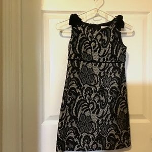 Kc parker black laced dress